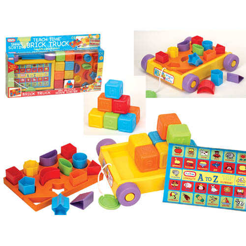 Shape Sorter Brick Truck